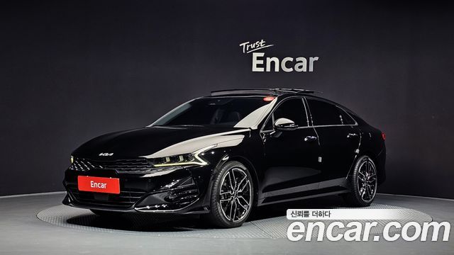 Kia K5 (III) 1.6 Turbo Prestige 2022 — фото 1