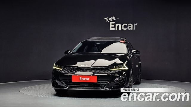 Kia K5 (III) 1.6 Turbo Prestige 2022 — фото 3
