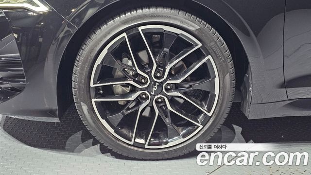Kia K5 (III) 1.6 Turbo Prestige 2022 — фото 5