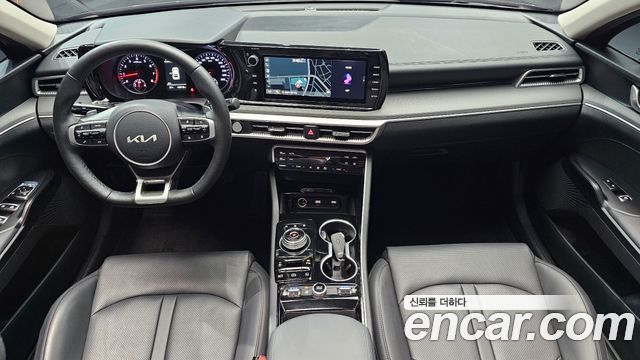 Kia K5 (III) 1.6 Turbo Prestige 2022 — фото 7