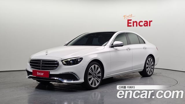 Mercedes-Benz E-Class (W213) E450 4MATIC Exclusive