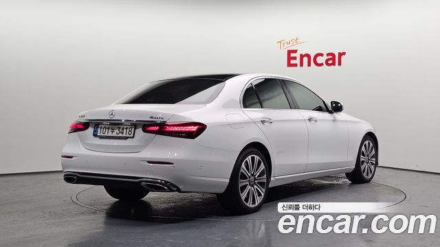 Mercedes-Benz E-Class (W213) E450 4MATIC Exclusive 2021 — фото 2