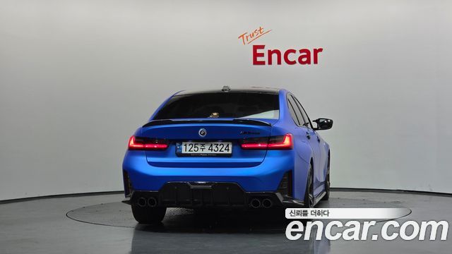 BMW 3 Series (G20) 320i M Sport 2024 — фото 4