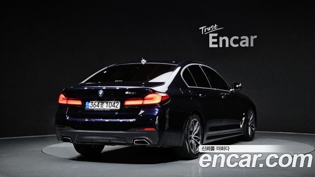 BMW 5 Series (G30) 520i M Sport 2021 — фото 2