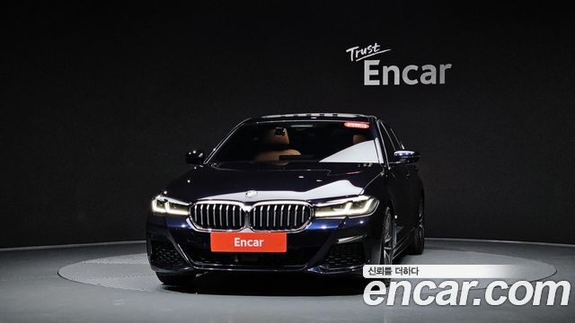BMW 5 Series (G30) 520i M Sport 2021 — фото 3