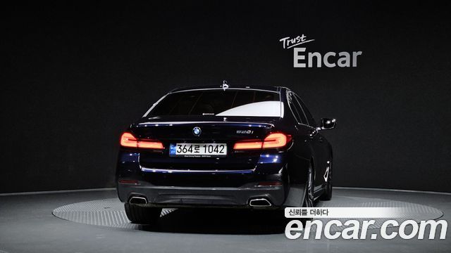 BMW 5 Series (G30) 520i M Sport 2021 — фото 4