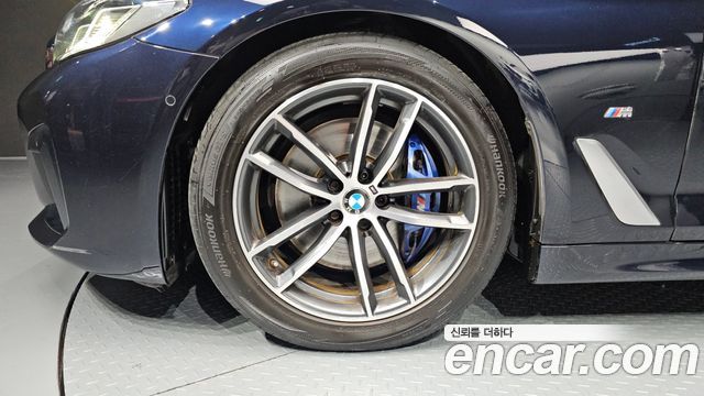 BMW 5 Series (G30) 520i M Sport 2021 — фото 5