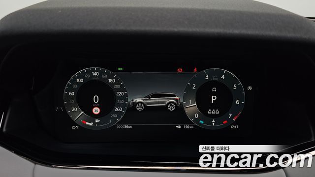 Land Rover Range Rover Evoque (II) P250 Dynamic SE 2026 — фото 16