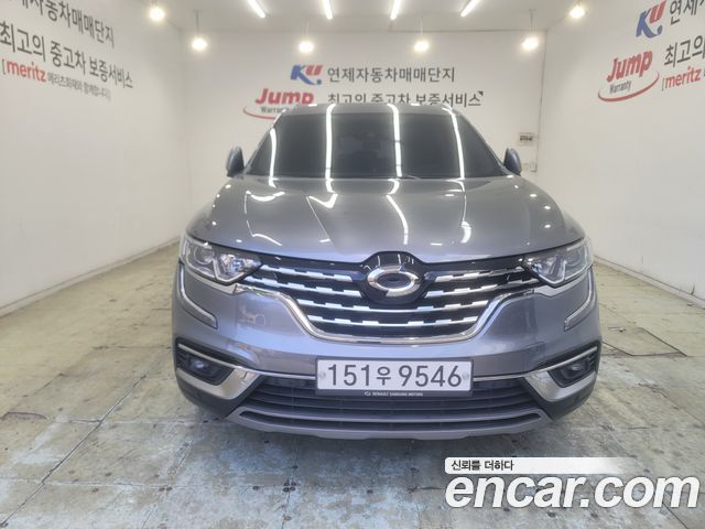 Renault Korea QM6 2.0 LPe RE 2WD