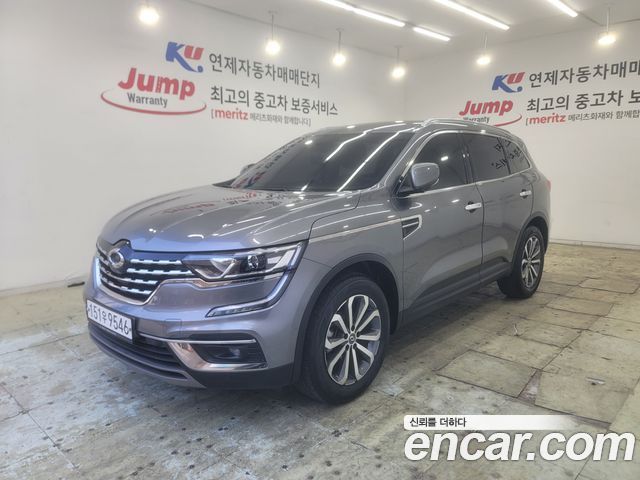 Renault Korea QM6 2.0 LPe RE 2WD 2020 — фото 2