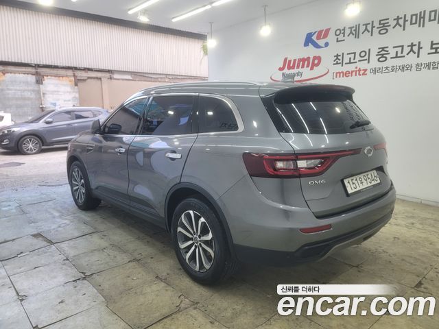 Renault Korea QM6 2.0 LPe RE 2WD 2020 — фото 5