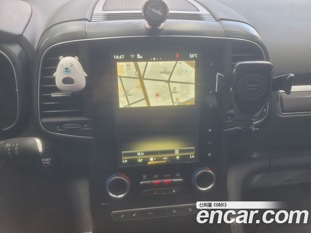 Renault Korea QM6 2.0 LPe RE 2WD 2020 — фото 7