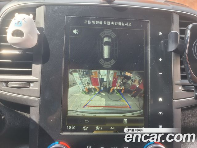 Renault Korea QM6 2.0 LPe RE 2WD 2020 — фото 8
