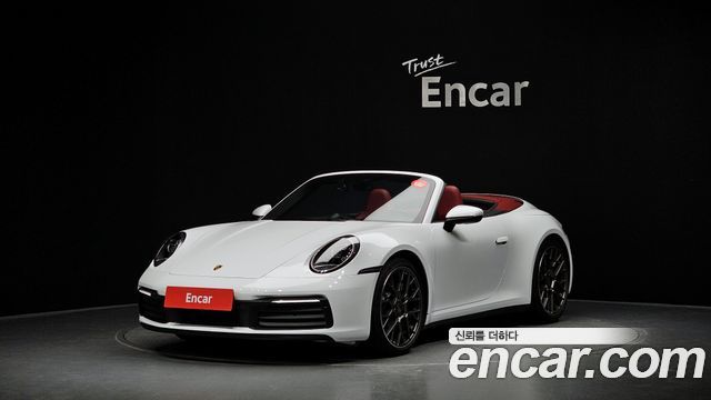 Porsche 911 (992) Carrera 4 Cabriolet 2021 — фото 1