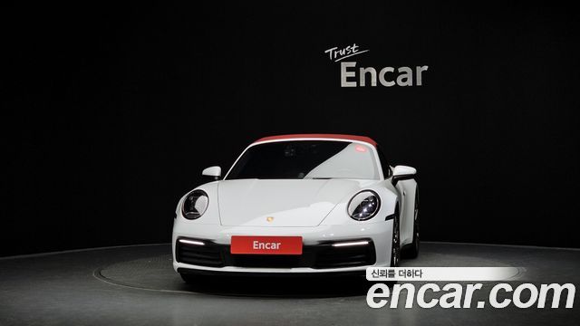 Porsche 911 (992) Carrera 4 Cabriolet 2021 — фото 3