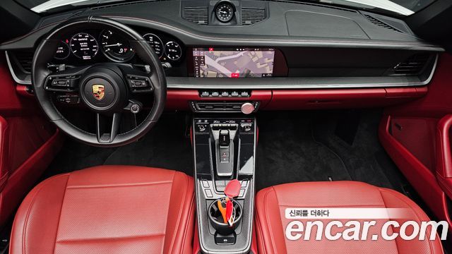 Porsche 911 (992) Carrera 4 Cabriolet 2021 — фото 7