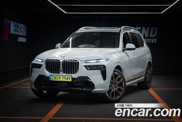 BMW X7 (G07) xDrive 40d M Sport 6STR