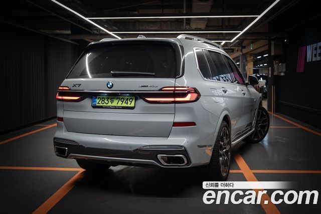 BMW X7 (G07) xDrive 40d M Sport 6STR 2026 — фото 4