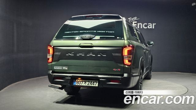 KG Mobility (SsangYong) Rexton Sports Khan Diesel 2.2 4WD Expedition 2023 — фото 4