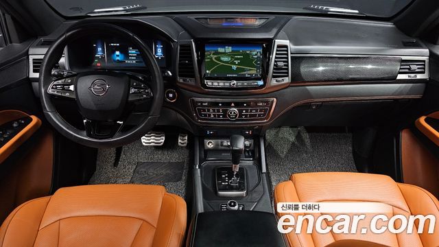 KG Mobility (SsangYong) Rexton Sports Khan Diesel 2.2 4WD Expedition 2023 — фото 7