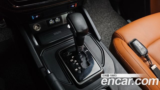 KG Mobility (SsangYong) Rexton Sports Khan Diesel 2.2 4WD Expedition 2023 — фото 9