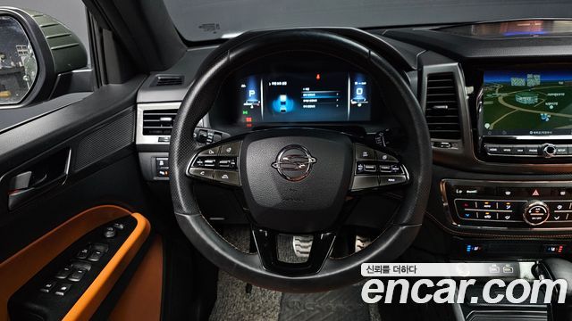 KG Mobility (SsangYong) Rexton Sports Khan Diesel 2.2 4WD Expedition 2023 — фото 13