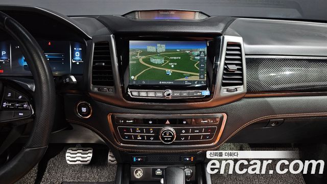 KG Mobility (SsangYong) Rexton Sports Khan Diesel 2.2 4WD Expedition 2023 — фото 14