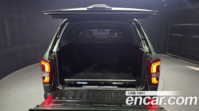 KG Mobility (SsangYong) Rexton Sports Khan Diesel 2.2 4WD Expedition 2023 — фото 20