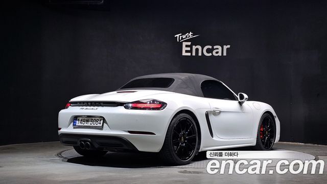 Porsche 718 Boxster S 2.5 2020 — фото 2