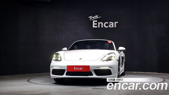 Porsche 718 Boxster S 2.5 2020 — фото 3