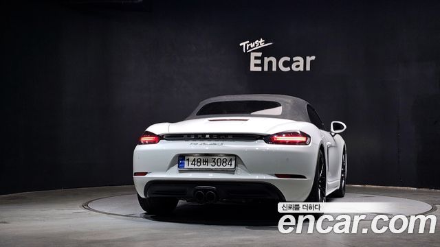 Porsche 718 Boxster S 2.5 2020 — фото 4