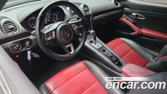 Porsche 718 Boxster S 2.5 2020 — фото 7