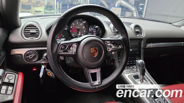 Porsche 718 Boxster S 2.5 2020 — фото 10