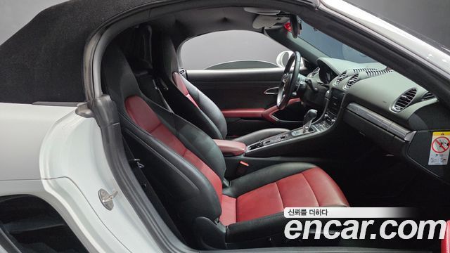 Porsche 718 Boxster S 2.5 2020 — фото 11