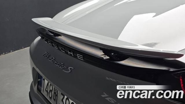 Porsche 718 Boxster S 2.5 2020 — фото 20