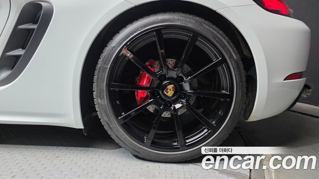 Porsche 718 Boxster S 2.5 2020 — фото 21