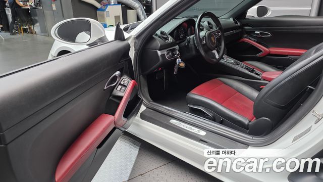 Porsche 718 Boxster S 2.5 2020 — фото 26