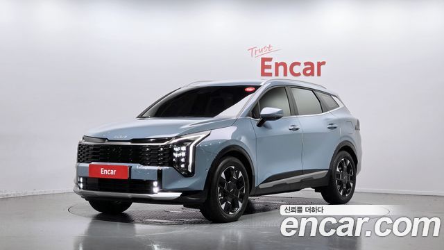 Kia Sportage Hybrid (V) HEV 1.6 2WD Signature 2025 — фото 1