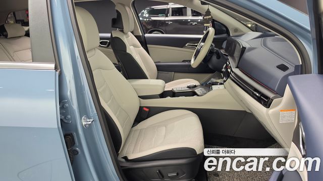 Kia Sportage Hybrid (V) HEV 1.6 2WD Signature 2025 — фото 32