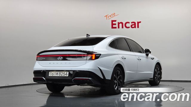 Hyundai Sonata The Edge (DN8) 2.0 Exclusive 2024 — фото 2