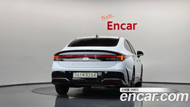 Hyundai Sonata The Edge (DN8) 2.0 Exclusive 2024 — фото 4
