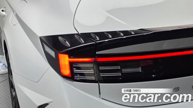 Hyundai Sonata The Edge (DN8) 2.0 Exclusive 2024 — фото 23