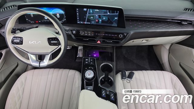 Kia K8 2.5 Gasoline 2WD Signature 2023 — фото 7