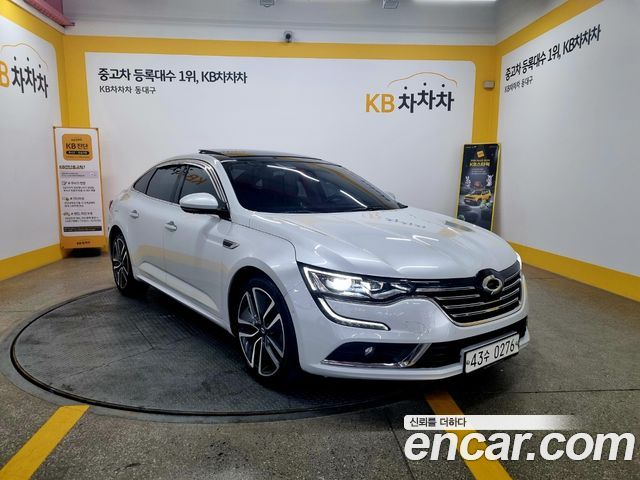 Renault Korea SM6 2.0 GDe RE 2016 — фото 1