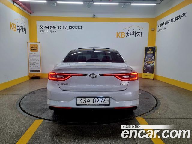 Renault Korea SM6 2.0 GDe RE 2016 — фото 2