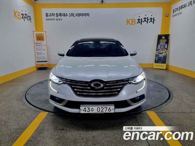 Renault Korea SM6 2.0 GDe RE 2016 — фото 3