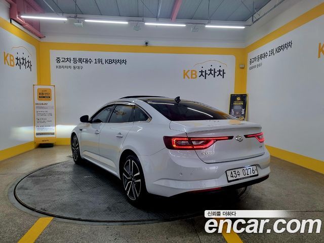 Renault Korea SM6 2.0 GDe RE 2016 — фото 4
