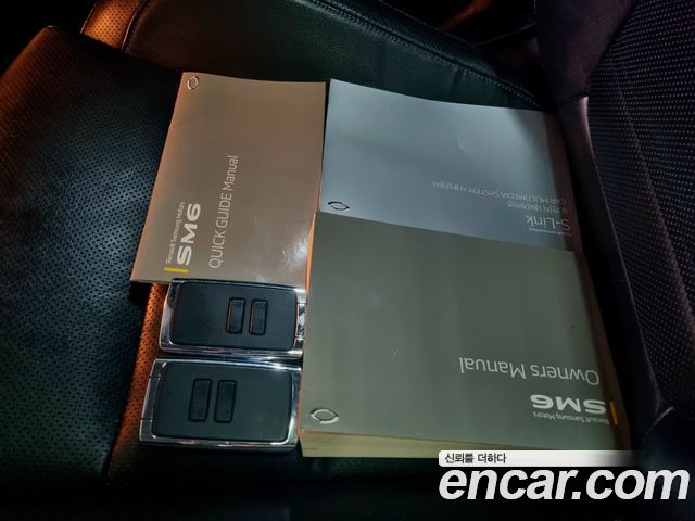Renault Korea SM6 2.0 GDe RE 2016 — фото 23