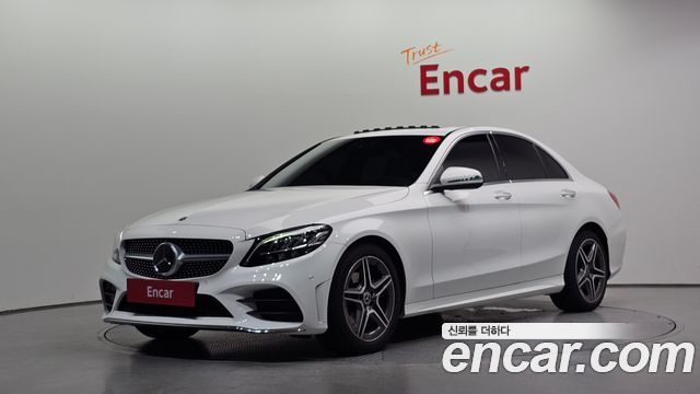 Mercedes-Benz C-Class (W205) C200 AMG Line