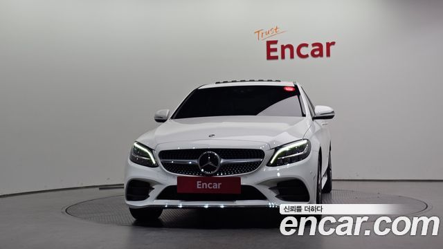 Mercedes-Benz C-Class (W205) C200 AMG Line 2021 — фото 3